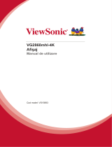ViewSonic VG2860mhl-4K-S Manualul utilizatorului