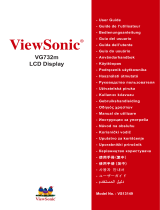 ViewSonic VG732m Manualul utilizatorului