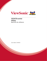 ViewSonic VX2478-smhd-S Manualul utilizatorului