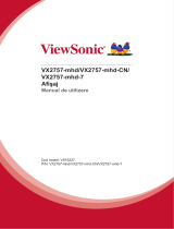 ViewSonic VX2757-MHD-S Manualul utilizatorului
