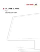 ViewSonic VX2758-P-MHD Manualul utilizatorului