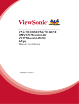 ViewSonic VX2778-smhd Manualul utilizatorului