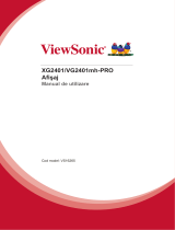 ViewSonic XG2401 Manualul utilizatorului