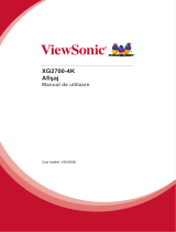 ViewSonic VG2860MHL-4K Manualul utilizatorului