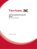 ViewSonic XG2703-GS-S Manualul utilizatorului
