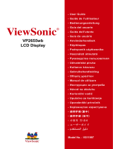 ViewSonic VP2655WB Manualul utilizatorului