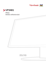 ViewSonic VP3481-S Manualul utilizatorului