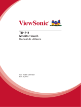 ViewSonic TD1711 Manualul utilizatorului