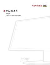 ViewSonic VS2412-H-S Manualul utilizatorului