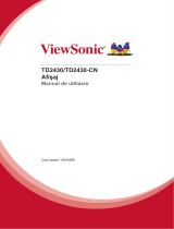 ViewSonic TD2430 Manualul utilizatorului