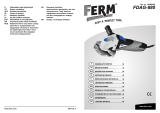 Ferm AGM1028 Manual de utilizare