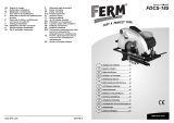 Ferm CSM1022 Manual de utilizare