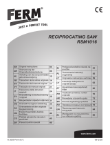 Ferm RSM1016 Manual de utilizare