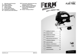Ferm JSM1018 Manual de utilizare