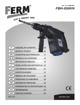 Ferm HDM1007 Manual de utilizare