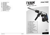 Ferm HDM1016 Manual de utilizare