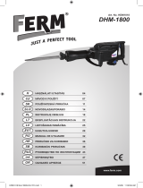 Ferm HDM1018 Manual de utilizare