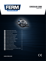 Ferm CSM1037 Manual de utilizare