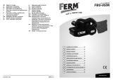 Ferm BSM1020 Manual de utilizare