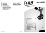 Ferm CDM1068 Manual de utilizare
