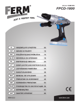 Ferm CDM1076 Manual de utilizare