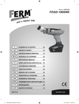 Ferm CDM1084 Manual de utilizare