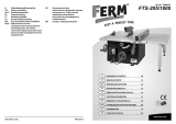 Ferm TSM1027 Manual de utilizare
