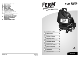 Ferm CRM1033 Manual de utilizare