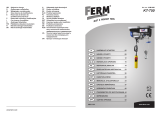 Ferm LHM1008 Manual de utilizare