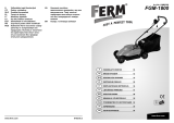 Ferm LMM1006 Manual de utilizare