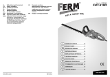 Ferm HGM1009 Manual de utilizare