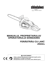 Shindaiwa 251WS Manual de utilizare