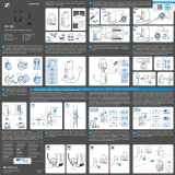 Sennheiser RS 195 Ghid de inițiere rapidă