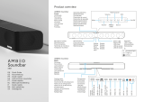 Sennheiser SB01 - AMBEO Soundbar Manualul proprietarului