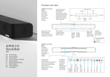 Sennheiser AMBEO Soundbar Manualul proprietarului