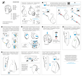 Sennheiser RS 120 II Ghid de inițiere rapidă