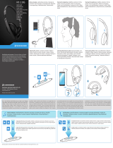 Sennheiser HD 2.30 Ghid de inițiere rapidă