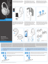 Sennheiser HD 4.30 Ghid de inițiere rapidă