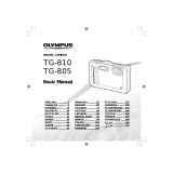 Olympus TG-810 Manual de utilizare