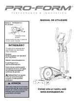 ProForm PFIVEL85712 Manualul proprietarului