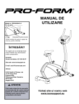 ProForm PFIVEX29415 Manualul proprietarului