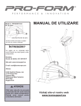 ProForm PFIVEX87214 Manualul proprietarului