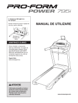 ProForm PETL98717 Manualul proprietarului