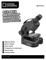 National Geographic 40-640x Microscope Manualul proprietarului