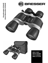 Bresser Topas 8-24x50 Binoculars Manualul proprietarului