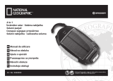 National Geographic Solar Charger 4-in-1 Manualul proprietarului