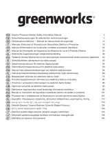 Greenworks G20 Manualul proprietarului