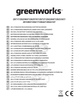 Greenworks G40UC4 Manualul proprietarului