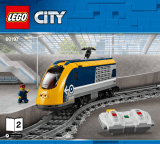 Lego 60197 Trains Building Instructions