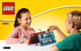 Lego 40161 Ghid de instalare